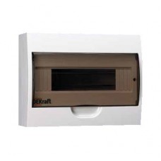 Корпус пластиковый навесной 12мод. IP41 ЩРН-П-12 DEKraft 31011DEK