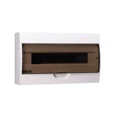 Корпус пластиковый навесной 18мод. IP41 ЩРН-П-18 DEKraft 31012DEK