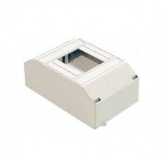 Корпус пластиковый навесной 2-4мод. IP30 белый DEKraft 31031DEK