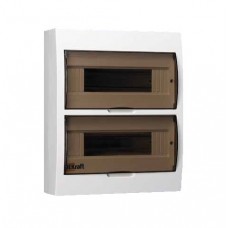 Корпус пластиковый навесной 24мод. IP41 ЩРН-П-24 DEKraft 31013DEK