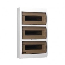 Корпус пластиковый навесной 36мод. IP41 ЩРН-П-36 DEKraft 31014DEK