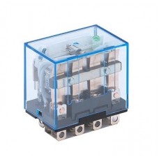 Реле промежуточное ПР-102 3 конт. с инд. LED 5А 220В AC DEKraft 23220DEK