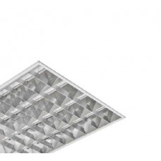 Светильник ДВО10-4х11-004 Rastr 840 LED 11Вт 4000К IP20 с лампой Philips Ардатов 1010411044