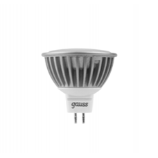 Лампа светодиодная LED MR16 5Вт SMD 12В GU5.3 2700К FROST Gauss EB201505105