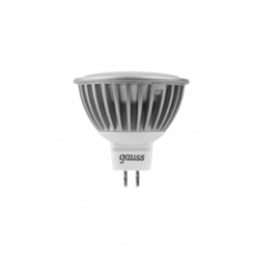 Лампа светодиодная LED MR16 5Вт SMD 12В GU5.3 4100К FROST Gauss EB201505205