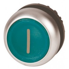 Головка управляющая кнопки с подсветкой M22-DL-G-X1 EATON 216938