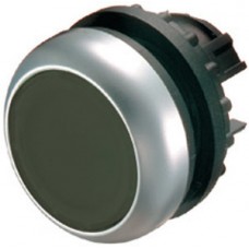 Головка M22-D-S для кнопки 22мм черный EATON 216590
