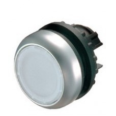 Головка управляющая кнопки с подсветкой M22-DL-W EATON 216922