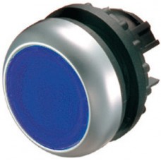 Головка управляющая кнопки с подсветкой M22-DL-B EATON 216931