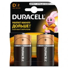 Элемент питания LR MN 1300/LR20 BP-2 (блист.2шт) Duracell Б0014055