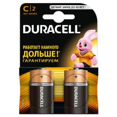 Элемент питания LR MN 1400/LR14 BP-2 (блист.2шт) Duracell Б0014054