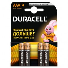 Элемент питания LR MN 2400/LR03 Basic BP-4 (блист.4шт) Duracell Б0014046