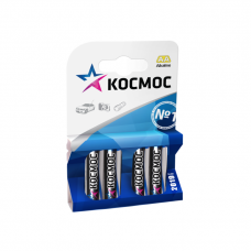 Элемент питания LR LR6 BP-4 (блист.4шт) Космос KOCLR64BL