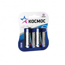 Элемент питания LR LR20 Максимум BP2 (блист.2шт) Космос KOCLR20MAX2BL