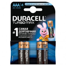 Элемент питания LR MX 2400/LR03 TURBO MAX BP-4 (блист.4шт) Duracell Б0014051