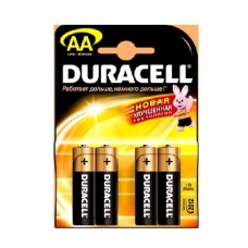 Элемент питания LR MN 1500/LR6 Basic BP4 (блист.4шт) Duracell Б0014045