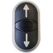 Кнопка двойная M22-DDL-S-X7/X7 EATON 216710