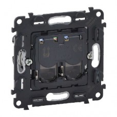 Механизм розетки компьютерной 2-м Valena In'matic RJ45 CAT.5E UTP Leg 753041