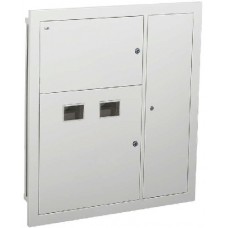 Корпус металлический ЩЭ-2 36 УХЛ3 IP31 LIGHT ИЭК MKM42-02-31-L