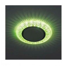 Светильник DK LD22 YL/WH декор cо светодиодной подсветкой Gx53 жел. ЭРА Б0029626