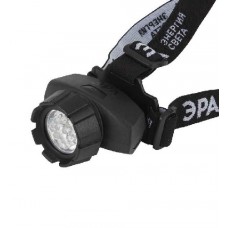 Фонарь GB-604 налобный 18хLED 3хAAA 4 реж. черн. блист. ЭРА Б0031384