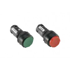 Кнопка CP1-30G-10 без фиксатора. 1HO зел. ABB 1SFA619100R3012