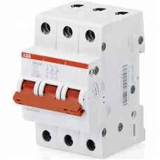Рубильник 3п SHD203/16 рычаг красный ABB 2CDD273111R0016