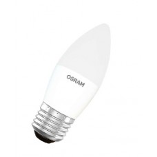 Лампа светодиодная LEDSCLB60 6.5W/830 6.5Вт 3000К тепл. бел. E27 550лм 230В FR FS1 OSRAM 4058075134232