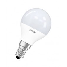 Лампа светодиодная LEDSCLP60 6.5W/840 6.5Вт 4000К бел. E14 550лм 230В FR FS1 OSRAM 4058075134263