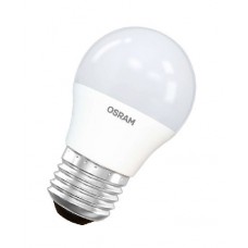 Лампа светодиодная LEDSCLP60 6.5W/840 6.5Вт 4000К бел. E27 550лм 230В FR FS1 OSRAM 4058075134324