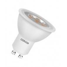 Лампа светодиодная LSPAR165036 4W/830 4Вт 3000К тепл. бел. GU10 370лм 230В FS1 OSRAM 4058075134843