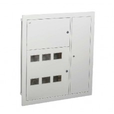 Корпус металлический ЩЭ-6 36 УХЛ3 IP31 LIGHT ИЭК MKM42-06-31-L