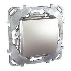 Механизм переключателя 1-кл. СП UNICA TOP алюм. SchE MGU5.203.30ZD