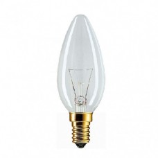 Лампа накаливания Stan 40Вт E14 230В B35 CL 1CT/10X10 Philips 926000006814 / 871150001163350