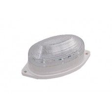 Строб-лампа накл. 30LED 0.5Вт 220В IP54 белый NEON-NIGHT 415-115