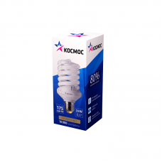 Лампа люминесцентная компактная SPC 35Вт E27 2700К Космос LKsmSPC35wE2727