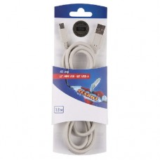 Шнур штекер mini USB - штекер USB-A 1.8м блист. Rexant 06-3156