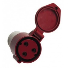 Розетка кабельная 32A 2P+E 220В IP44 ЭКФ (223) ps-223-32-220