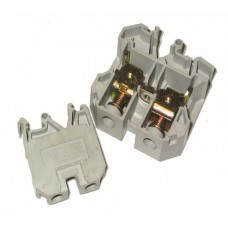Зажим наборный JXB 10кв.мм (70а) сер. ЭКФ plc-jxb-10/35 gy