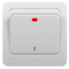 Переключатель 1-кл. СП CLASSIC 10А 3пол. с инд. POWERMAN 1151404