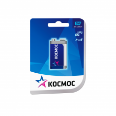 Элемент питания S 6F22 (блист.1шт) Космос KOC6F221BL