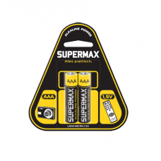 Элемент питания LR03 (уп.2шт) Supermax SUPLR032BL/SUPLR032S