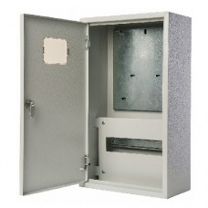 Корпус метал. учетный навес. 520х300х160 3-фазн. 12мод. DEKraft 30402DEK