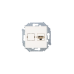 Механизм розетки телефонный СП RJ-11 Simon15 слоновая кость 1591480-031