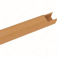 Кабель-канал 15х10 темный орех 3D (дл.2м) Т-Пласт 50.01.003.0002