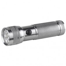 Фонарь SD14 "Металл" (3хR03.14LED) ЭРА C0033483