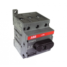 Рубильник 3п OT80 F3 80A (75A AC23) ABB 1SCA105798R1001