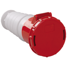 Розетка кабельная 63A 3P+PE+N 380В IP54 ССИ-235 ИЭК PSR22-063-5