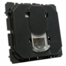 Механизм розетки телефонный СП RJ11 Celiane Leg 067340