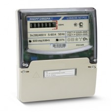 Счетчик ЦЭ-6803В 1 3ф 1-7.5А 230В 1 класс точности 1 тариф. 4пр М7Р32 щиток или DIN-рейка Энергомера